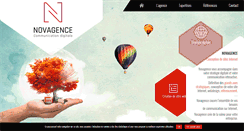 Desktop Screenshot of novagence.fr