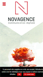 Mobile Screenshot of novagence.fr